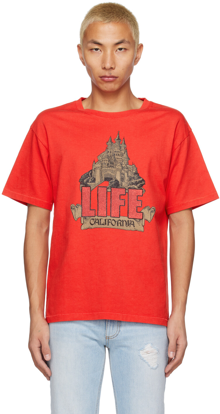 

Красная футболка Life ERL