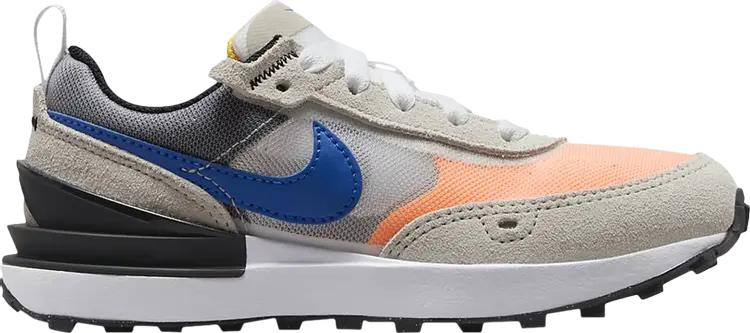 

Кроссовки Nike Waffle One PS 'Light Bone Blue Orange', кремовый