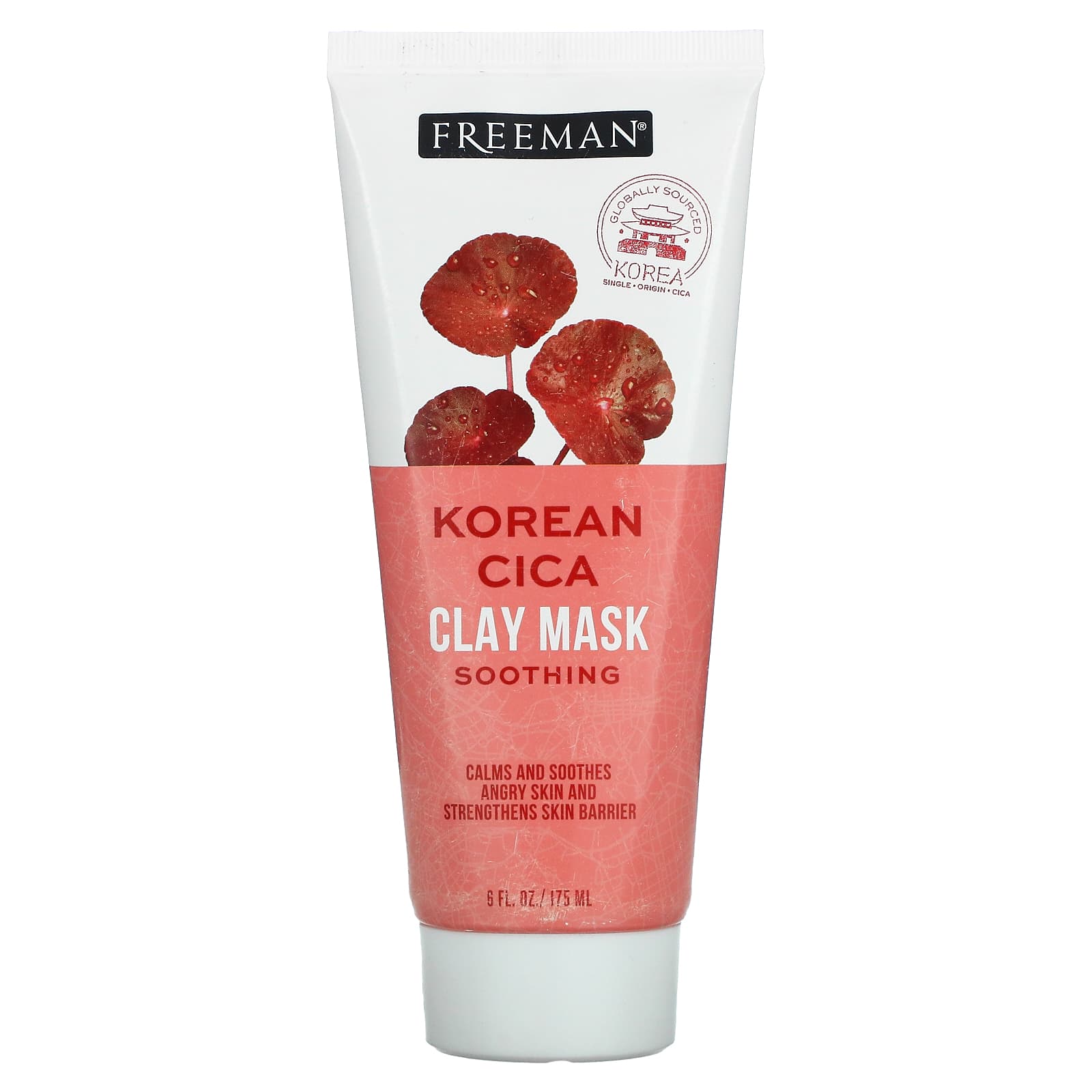 Корейская Маска Freeman Beauty для лица с глиной и готу колой, 175 мл