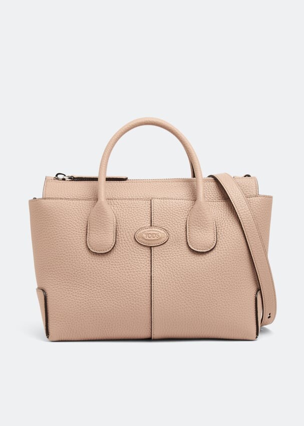 

Сумка TOD'S Di small leather bag, бежевый