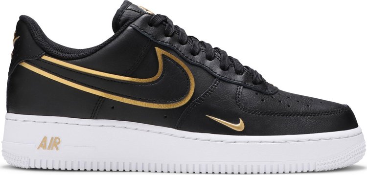 Air force 1 sales 07 lv8 metallic gold