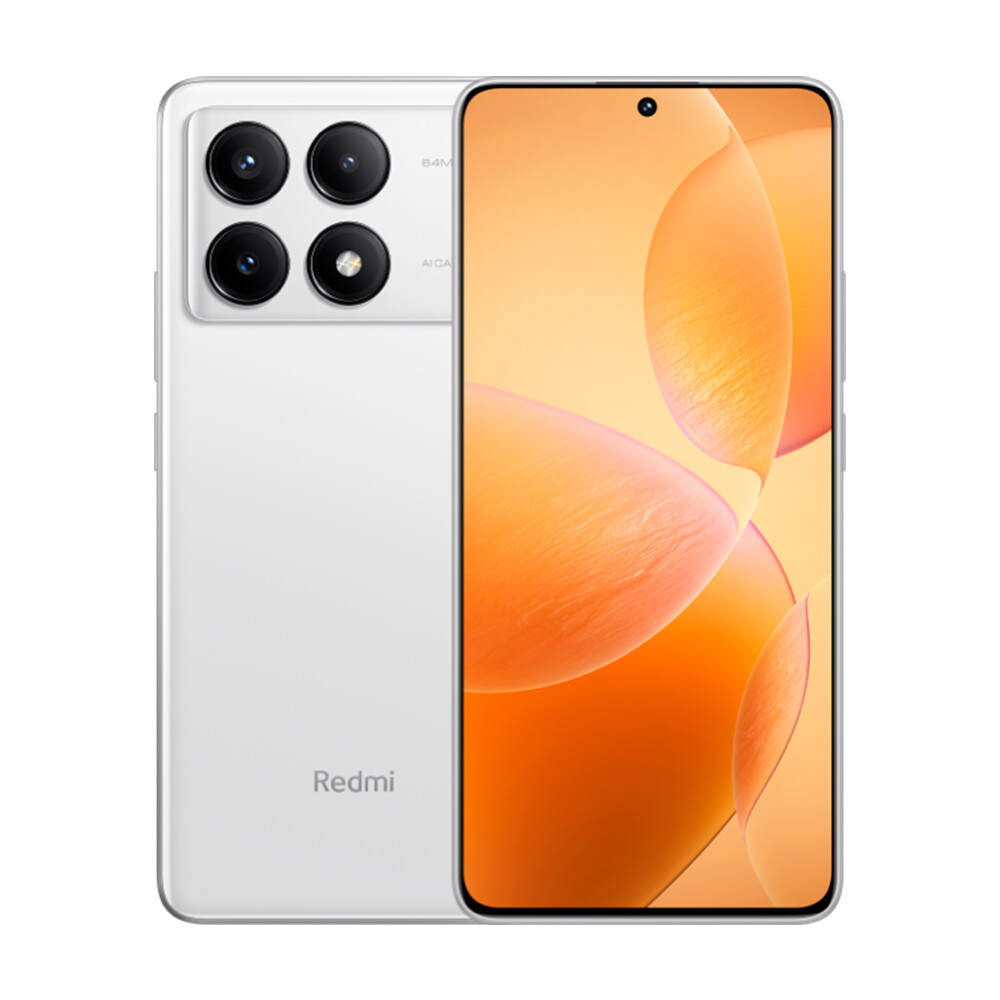 Смартфон Xiaomi Redmi K70E, 12 ГБ/512 ГБ, 2 Nano-SIM, белый силиконовый чехол на xiaomi redmi k30s ultra тигр 20 для сяоми редми к30 с ультра