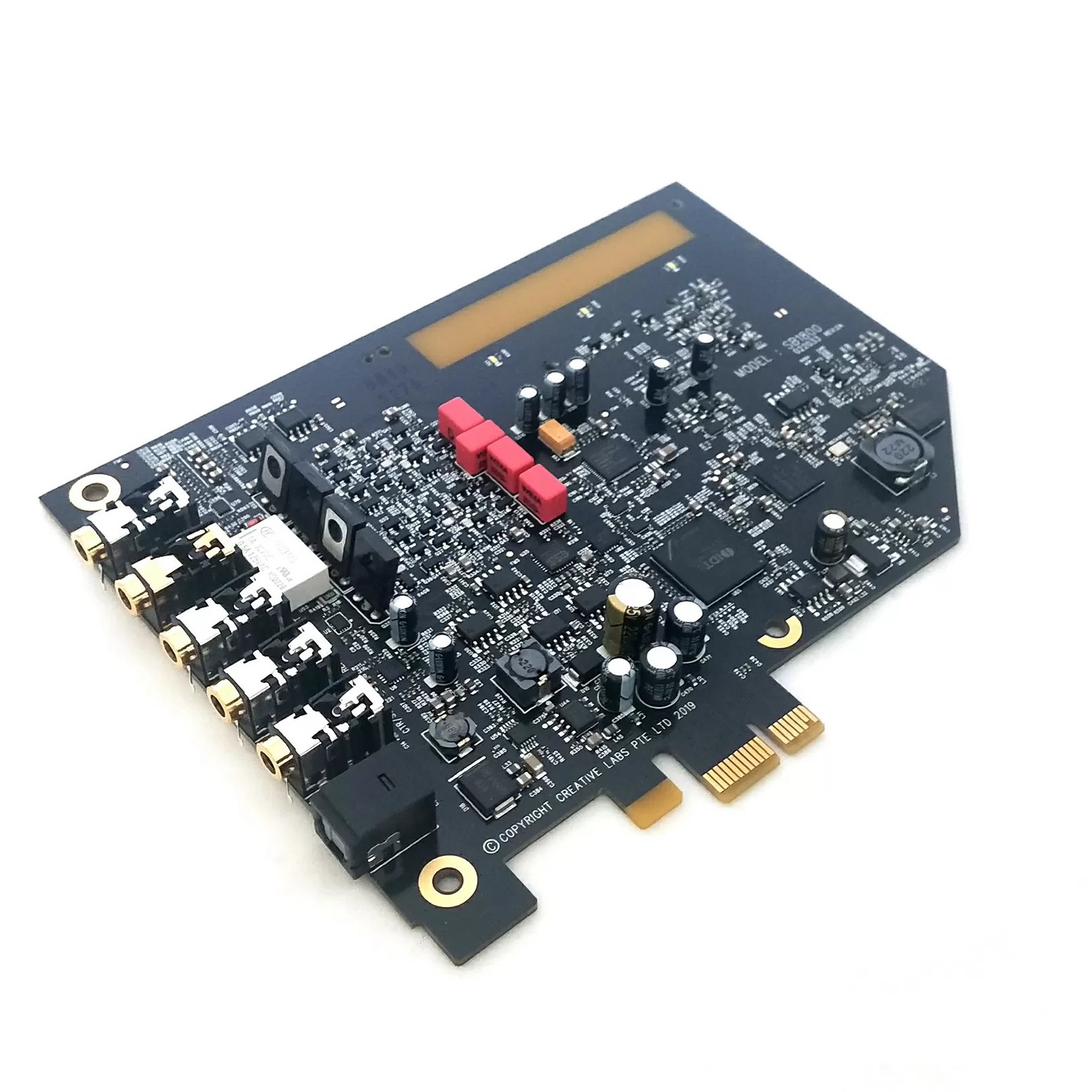 Звуковая карта pci e creative sound blaster ae 7