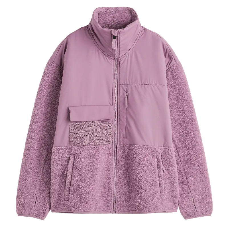 

Куртка H&M Teddy, сиреневый, Фиолетовый