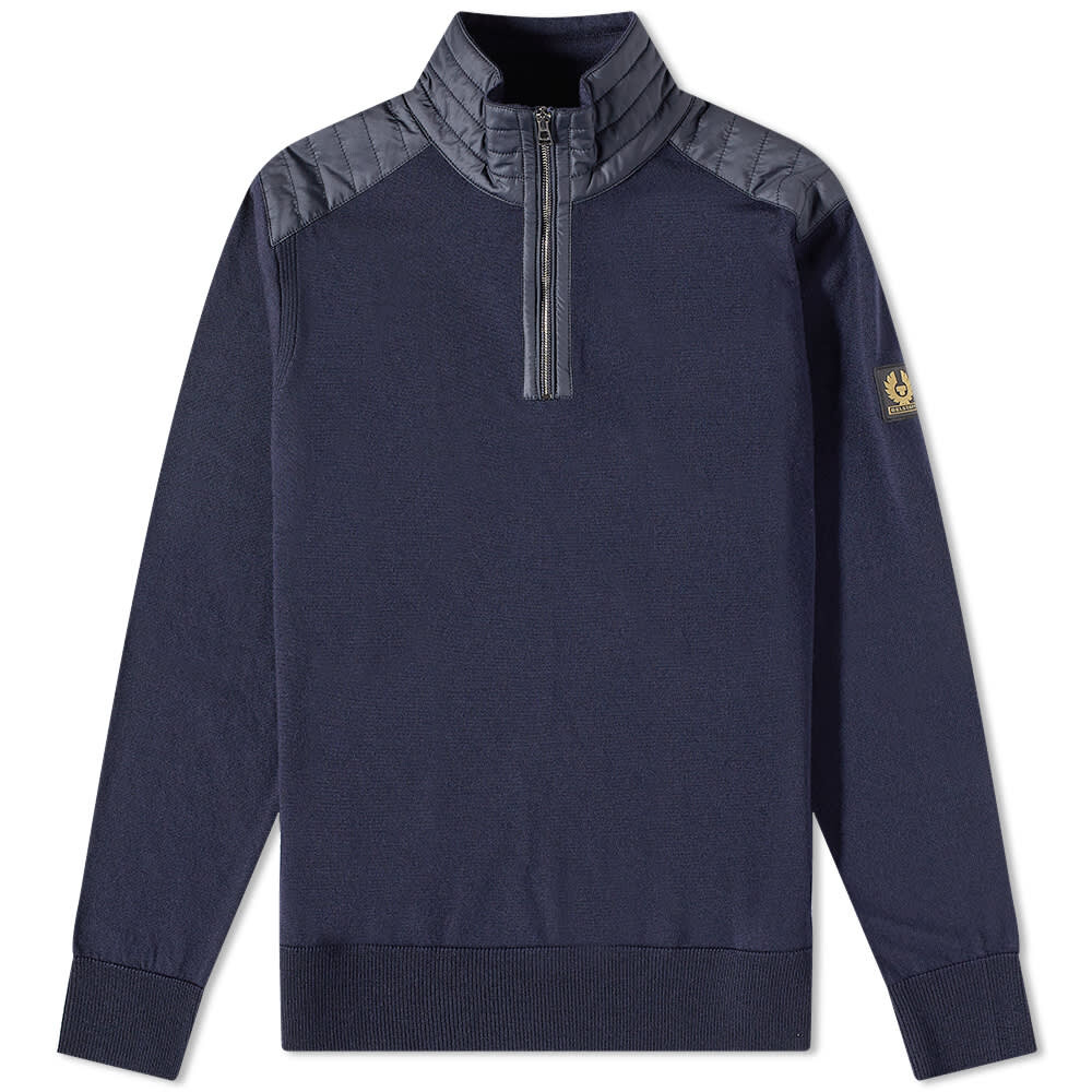 

Толстовка Belstaff Kilmington Quarter Zip