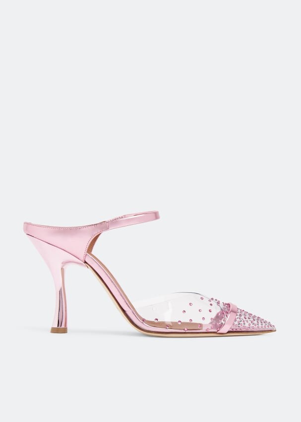 

Мюли MALONE SOULIERS Iona mules, розовый