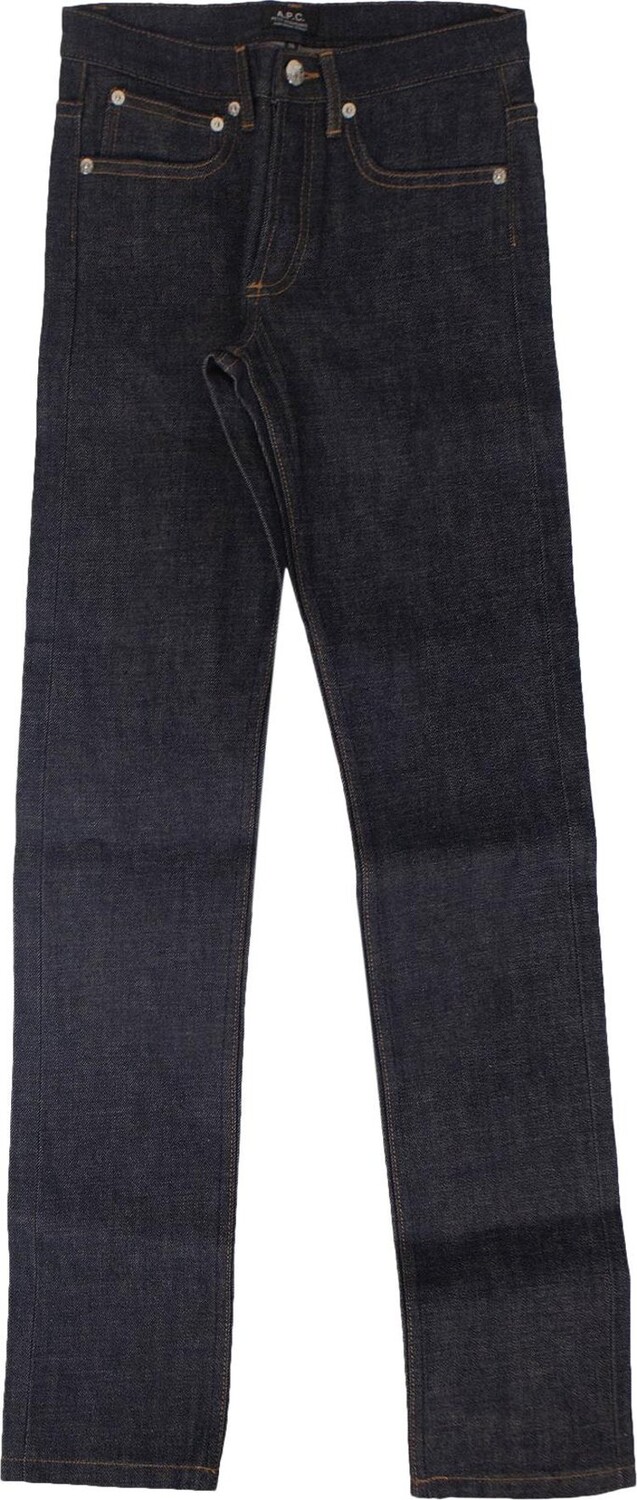 

Джинсы A.P.C. Petite Jeans 'Dark Blue', синий