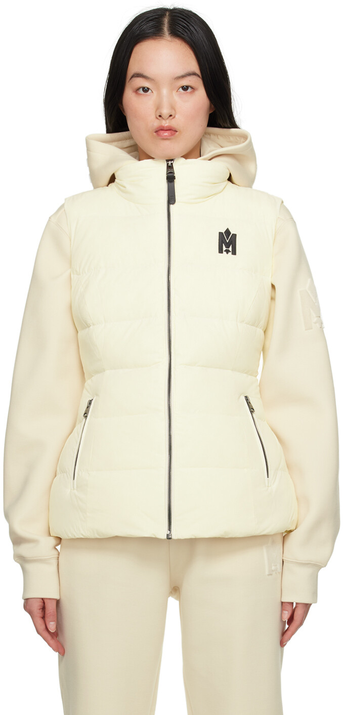 

Пуховый жилет Off-White Gisela Mackage