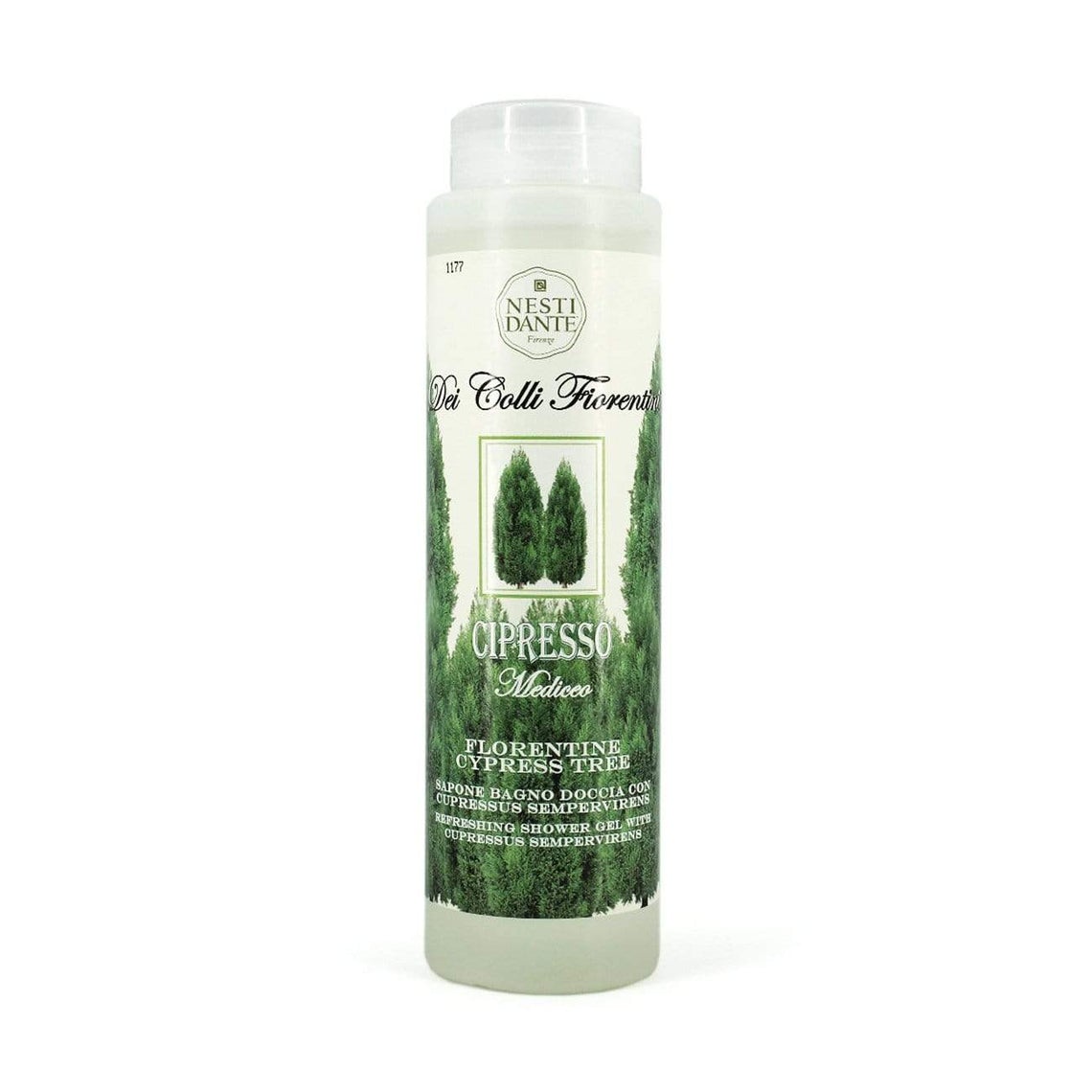 Nesti Dante Гель для душа Cypress Shower Gel освежающий 300мл nesti dante florentine cypress tree refreshing shower gel