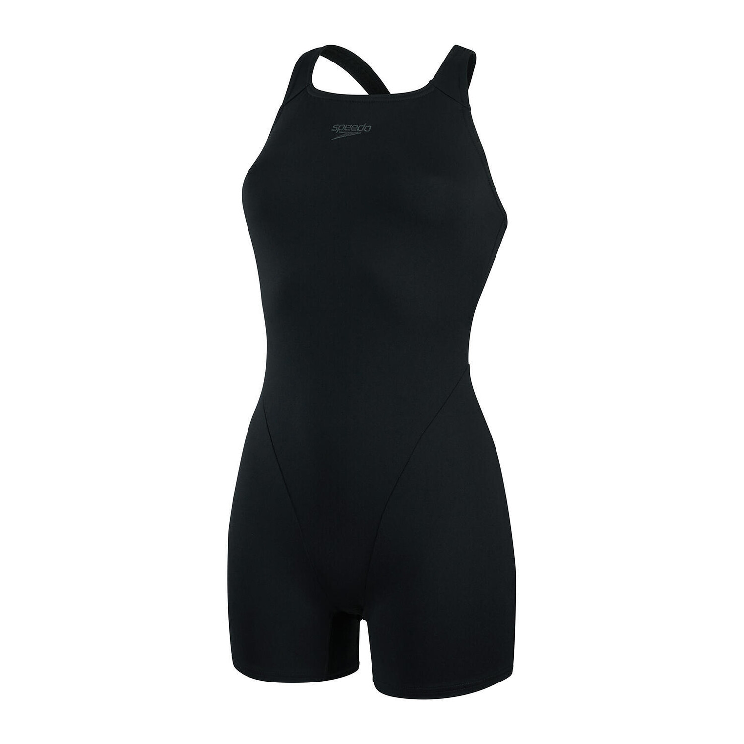 

Сплошной купальник Женщина Speedo Eco+, черный / черный / черный