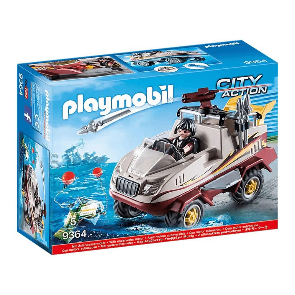 

Конструктор Playmobil 9364 Амфибия