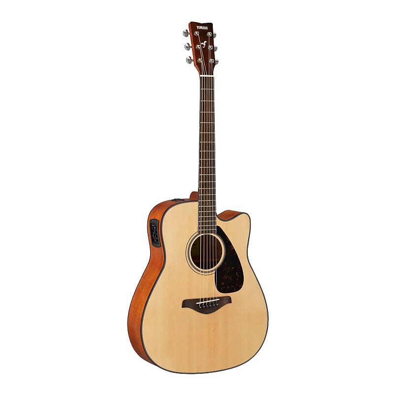 цена Электроакустическая гитара Yamaha FGX800C Natural Yamaha FGX800C Natural Electro-Acoustic Guitar