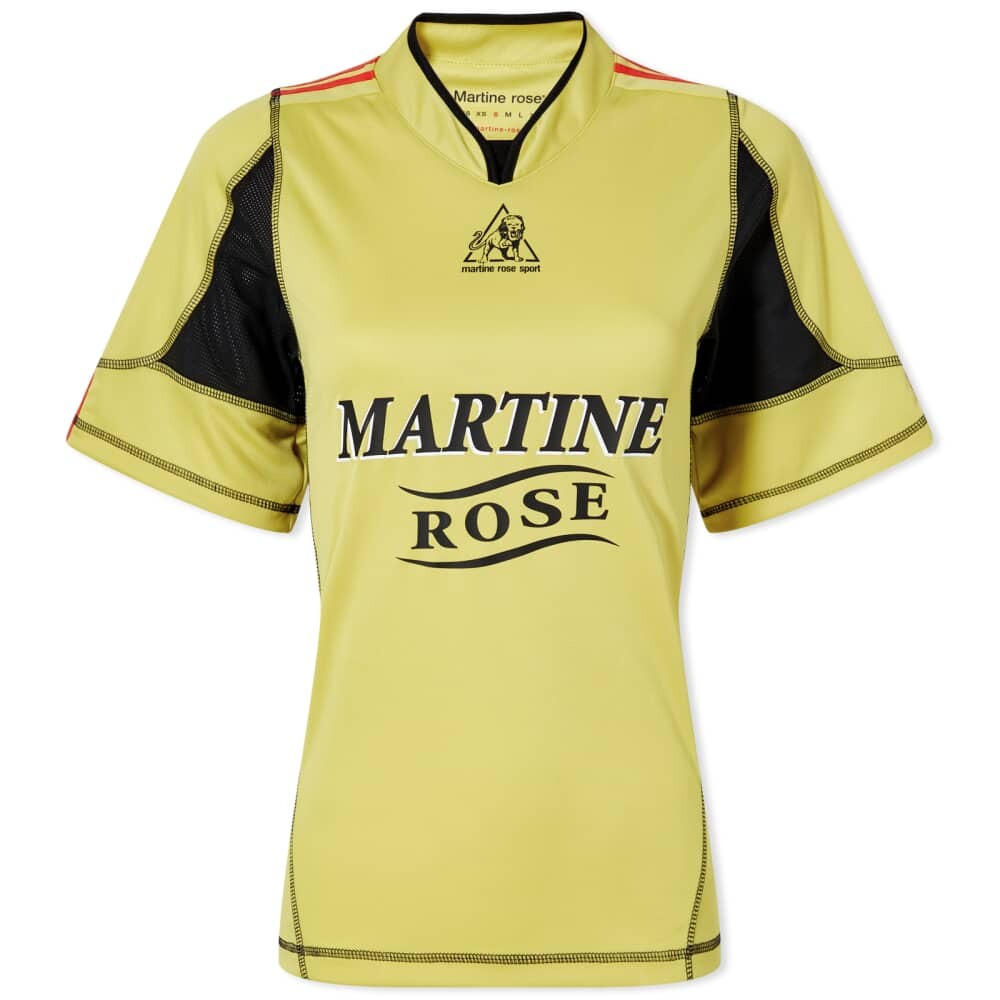 

Усохшая футбольная футболка Martine Rose