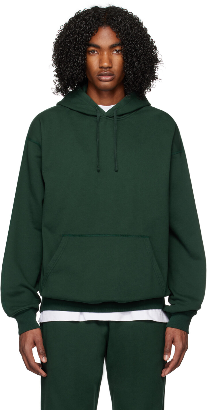

Зеленый свободный худи Reigning Champ