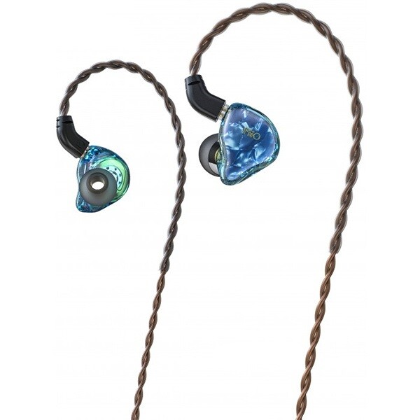 

Наушники-вкладыши FiiO FD1 Hi-Res Earphone проводные, синий