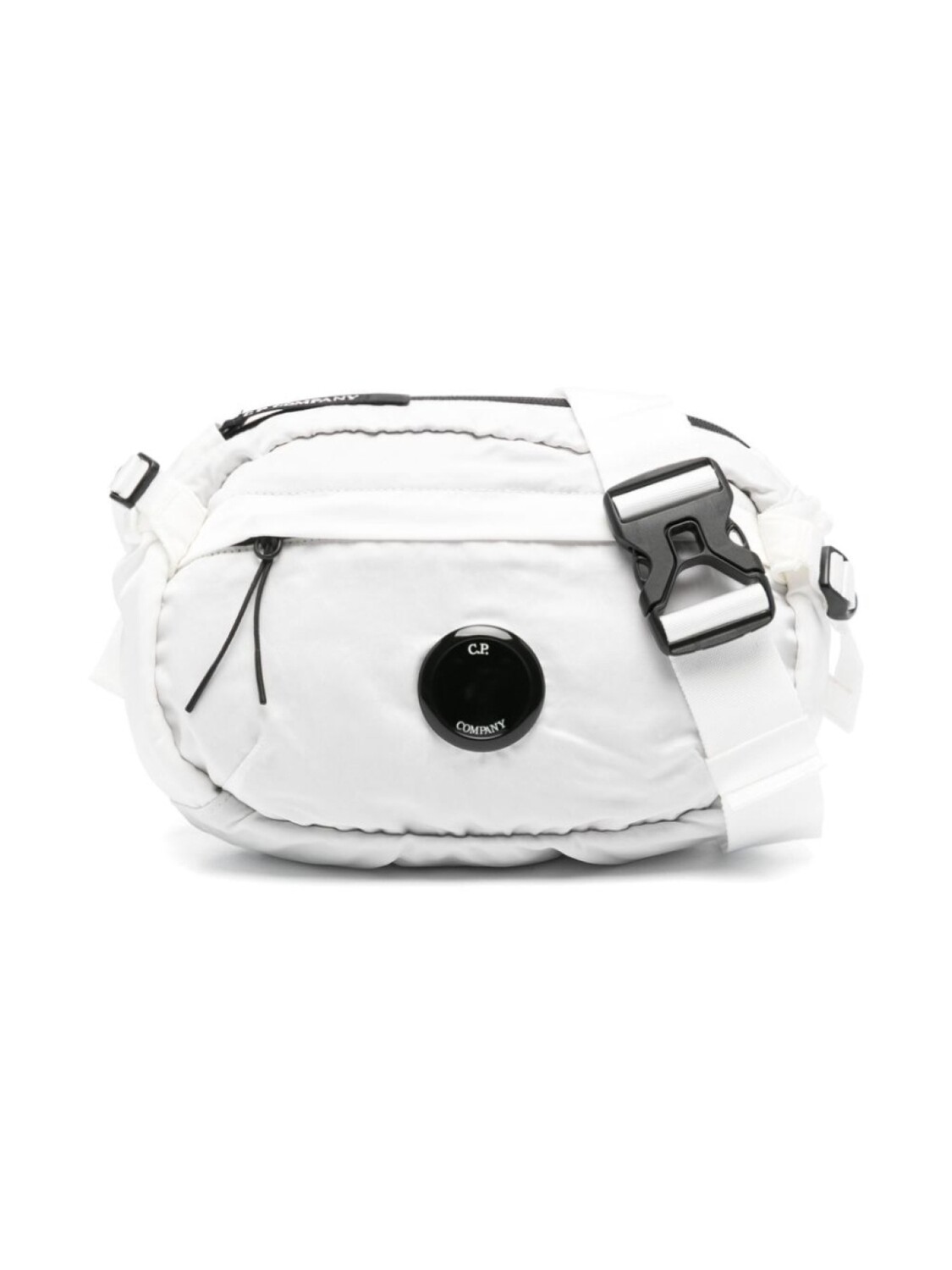 

C.P. Company Kids поясная сумка с декором Lens, белый