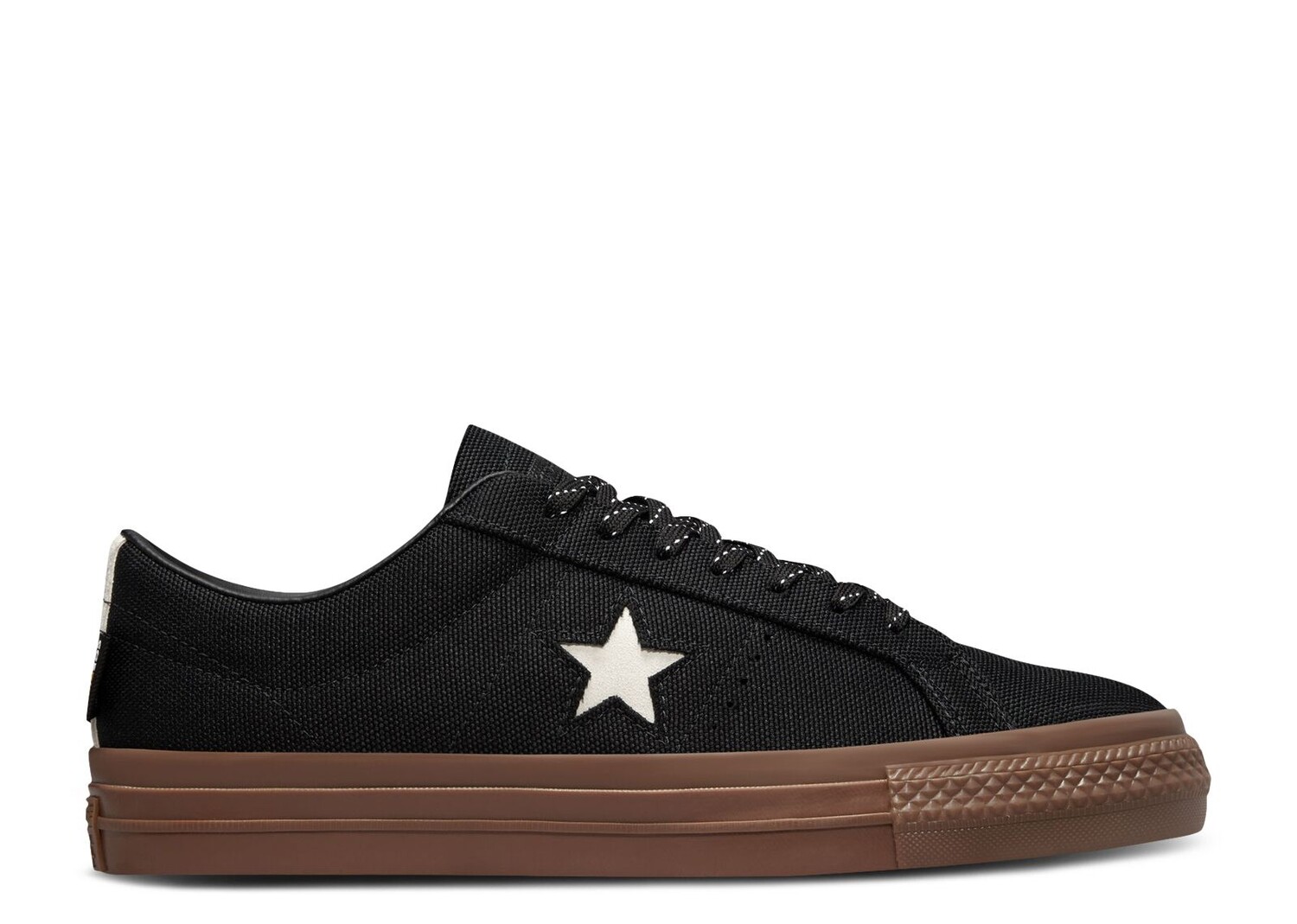 

Кроссовки Converse One Star Pro Low 'Black Dark Gum', черный