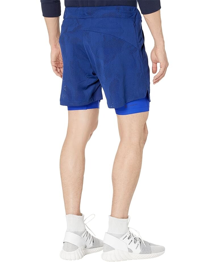 

Шорты Adidas Melbourne 2-in-1 Shorts, цвет Victory Blue
