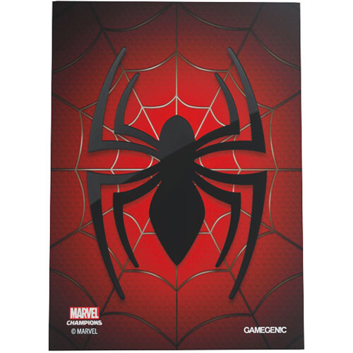

Настольная игра Gamegenic Marvel Champions Sleeves: Spider-Man