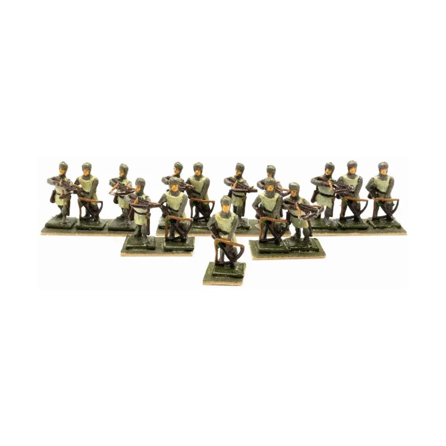 

Коллекция арбалетчиков XI-XII веков №1, Medieval - Loose Miniatures (25mm) (Heritage Models)