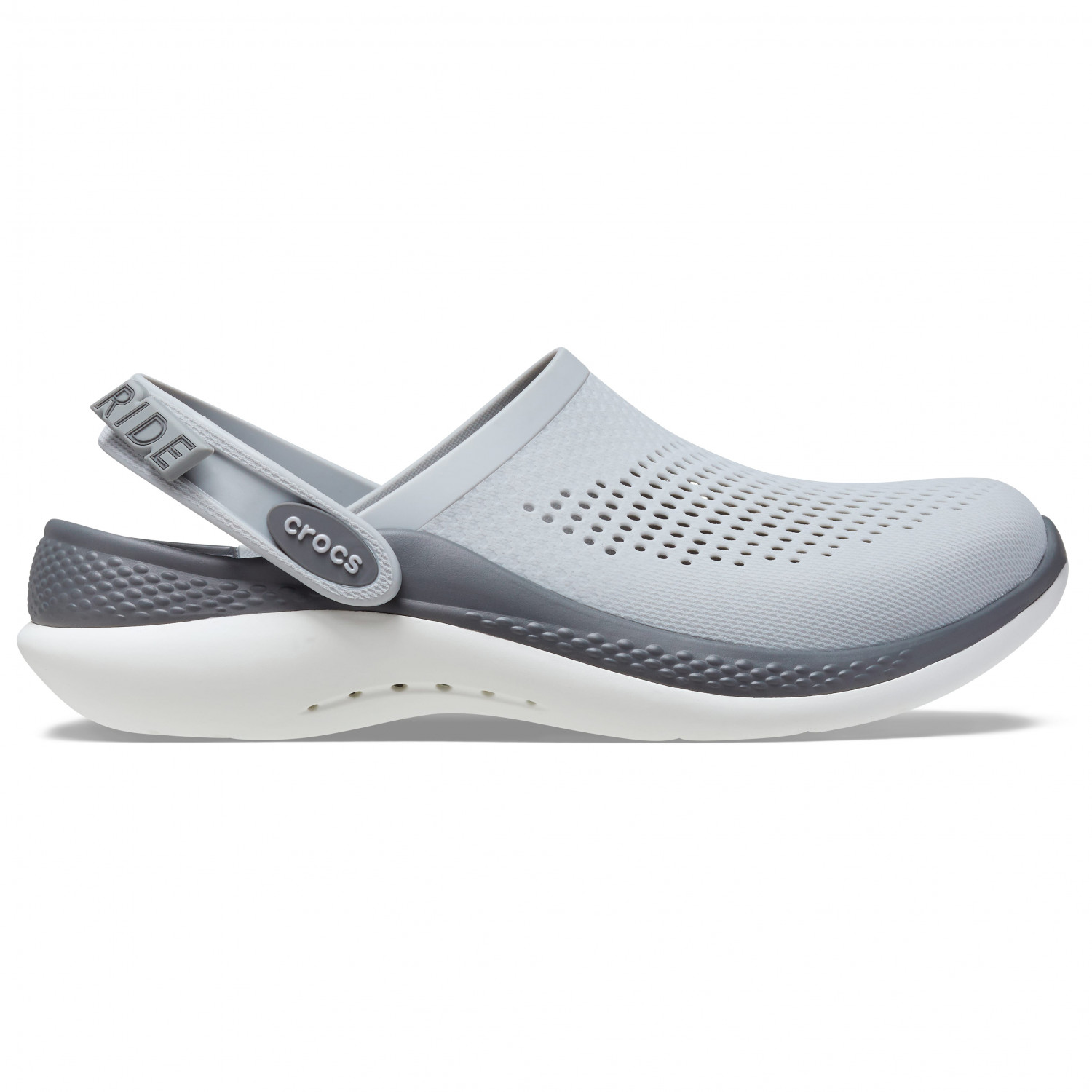 Сандалии Crocs Literide 360 Clog, цвет Light Grey/Slate Grey сандалии crocs literide stretch sandal
