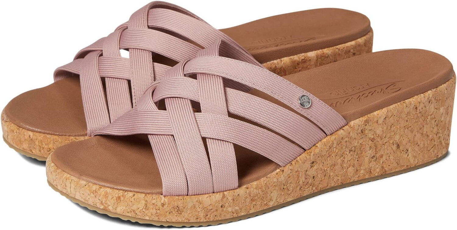 

Босоножки Arch Fit Beverlee SKECHERS, лиловый
