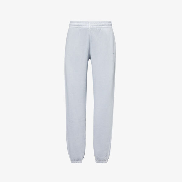 

Спортивные брюки из хлопкового джерси с фирменным принтом everywear comfort Gymshark, серый