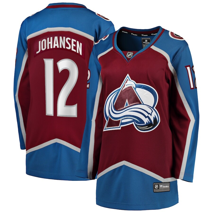 

Джерси Fanatics Branded Colorado Avalanche, бордовый