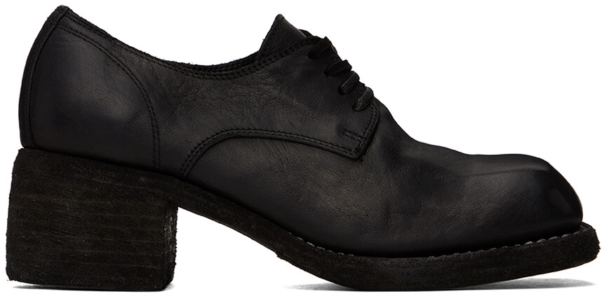 

Черные дерби 9082 Guidi, Черный