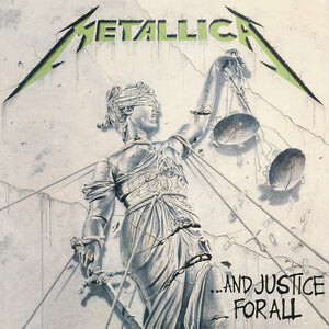

Виниловая пластинка Metallica - And Justice For All (180g)