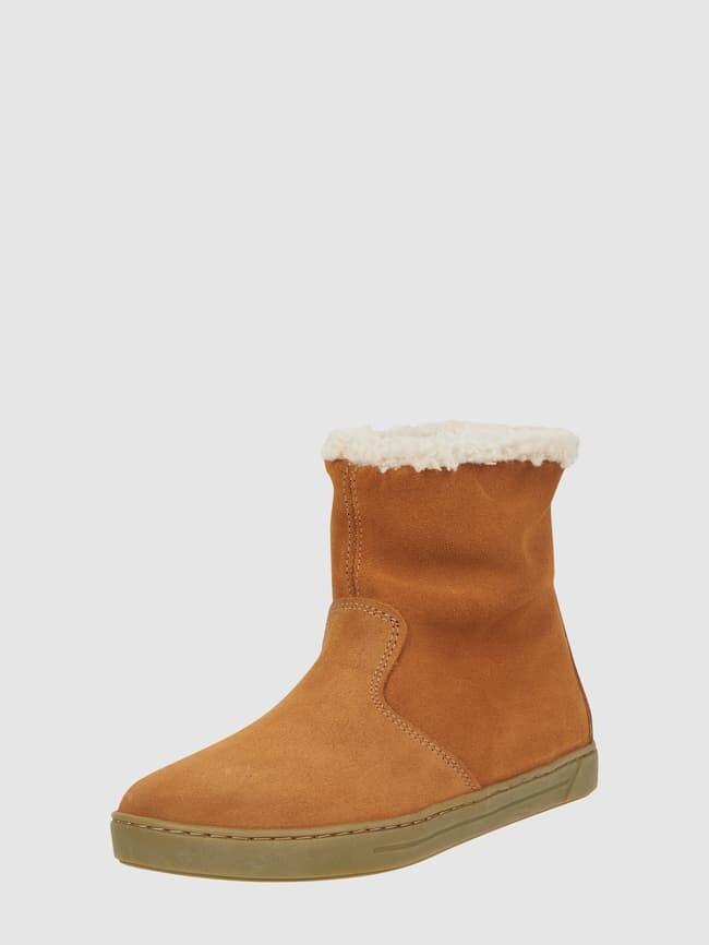 

Ботинки из замшевой кожи модель "Лилль" Birkenstock, коричневый