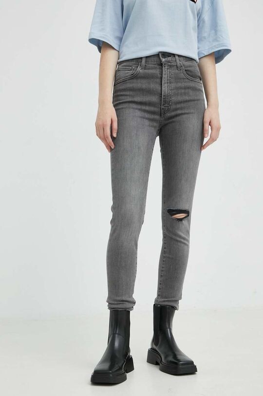 

Джинсы MILE HIGH SUPER SKINNY Levi's, серый