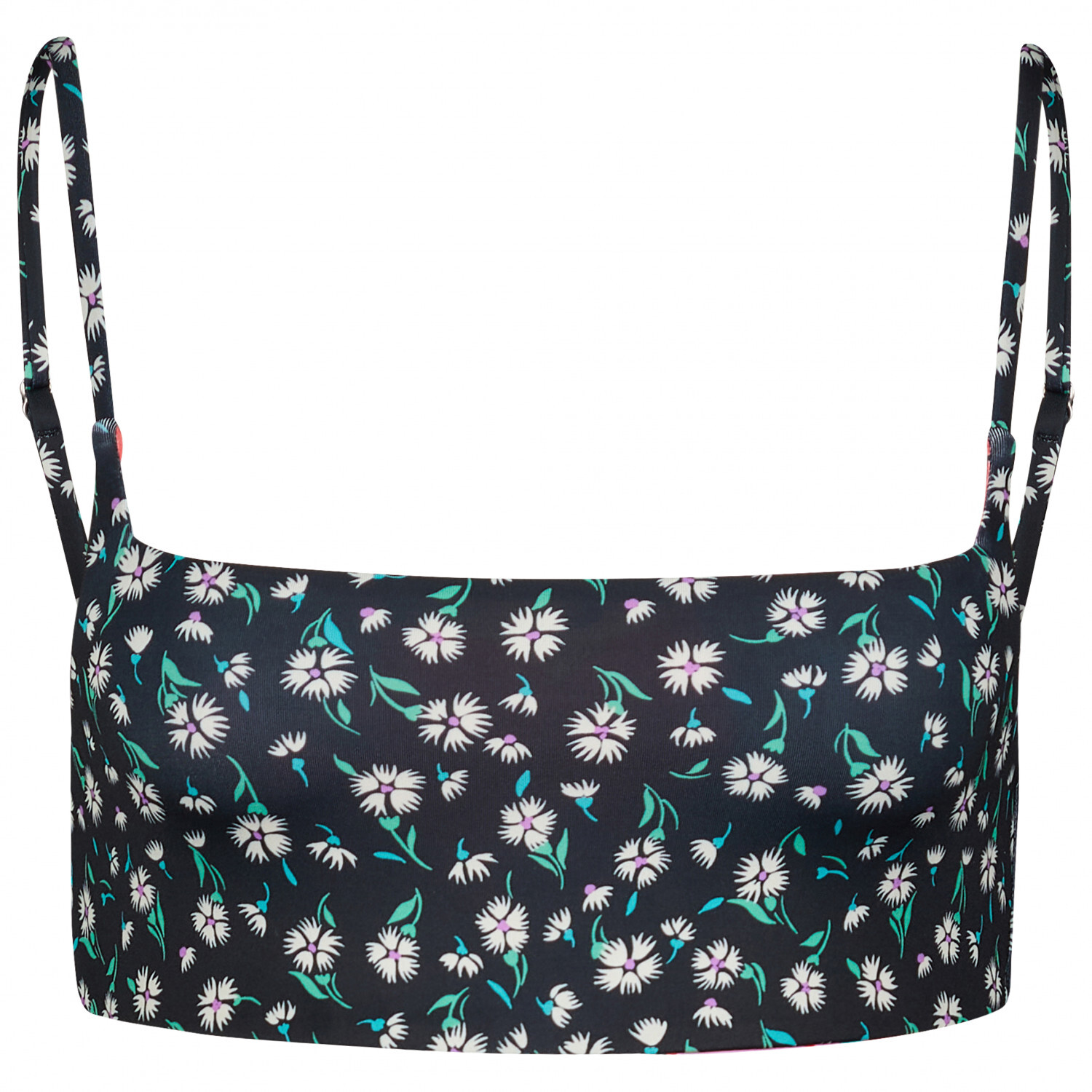 

Верх бикини Billabong Women's Islands Away Rev Zoe Crop, цвет Multi