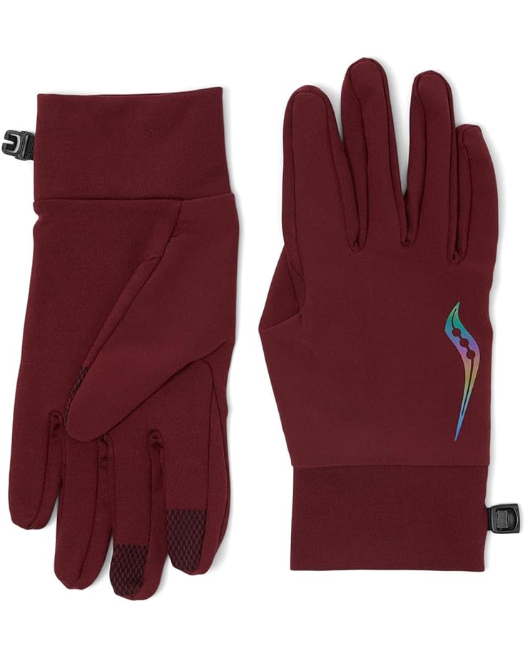 Перчатки Saucony Triumph Gloves, цвет Sundown