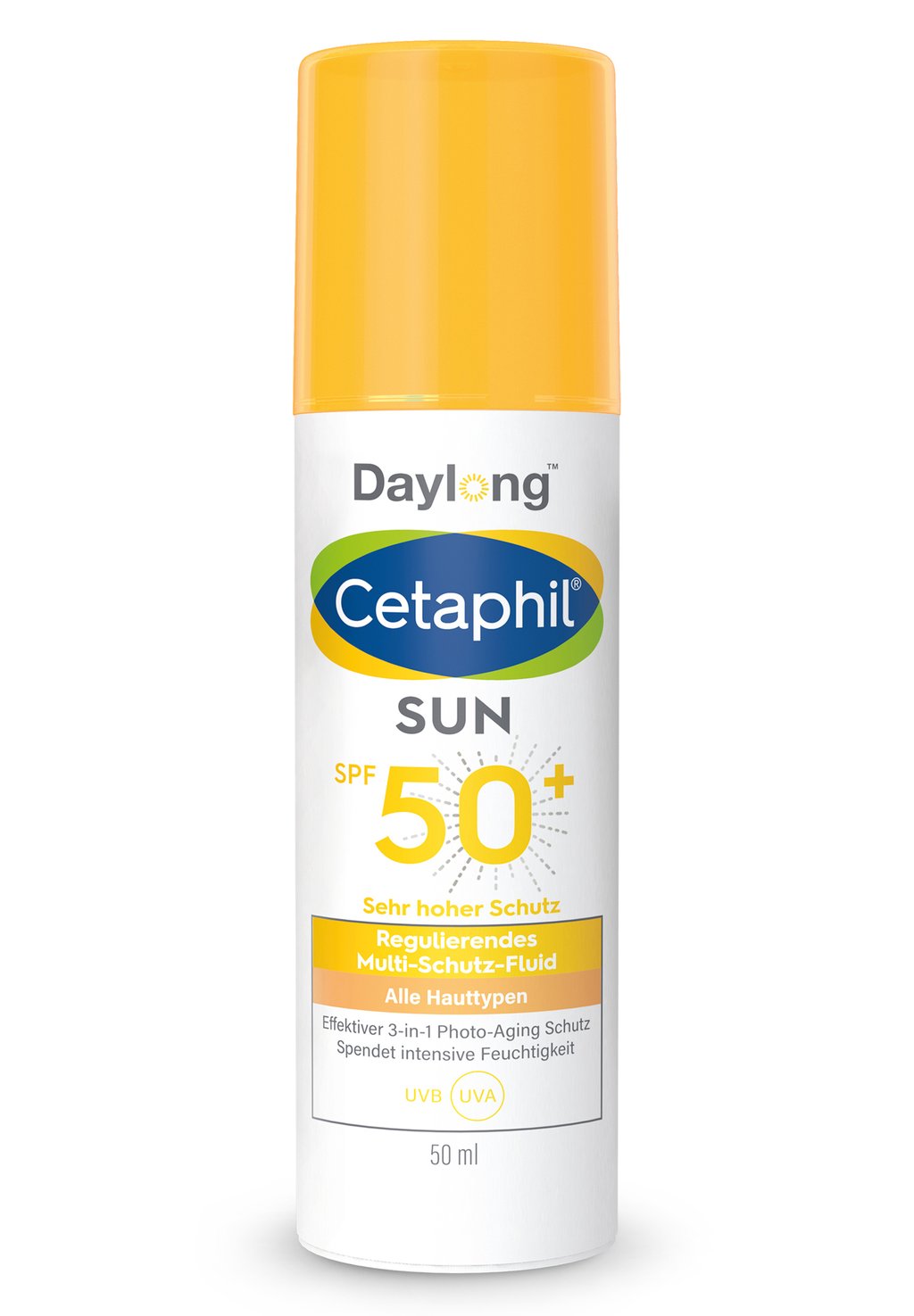 Защита от солнца SUN DAYLONG MULTISCHUTZ-FLUID SPF 50+ Cetaphil Sun Daylong