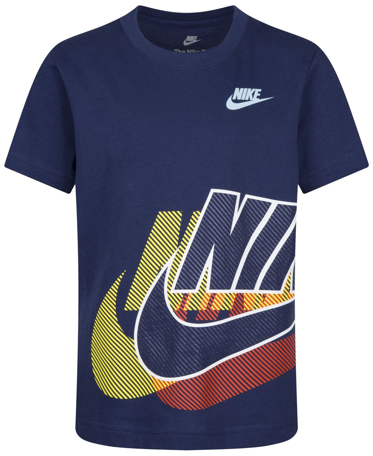 

Футболка Futura Sidewinder с короткими рукавами для маленьких мальчиков Nike