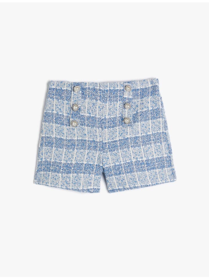 

Спортивные шорты KOTON, цвет blau karomuster