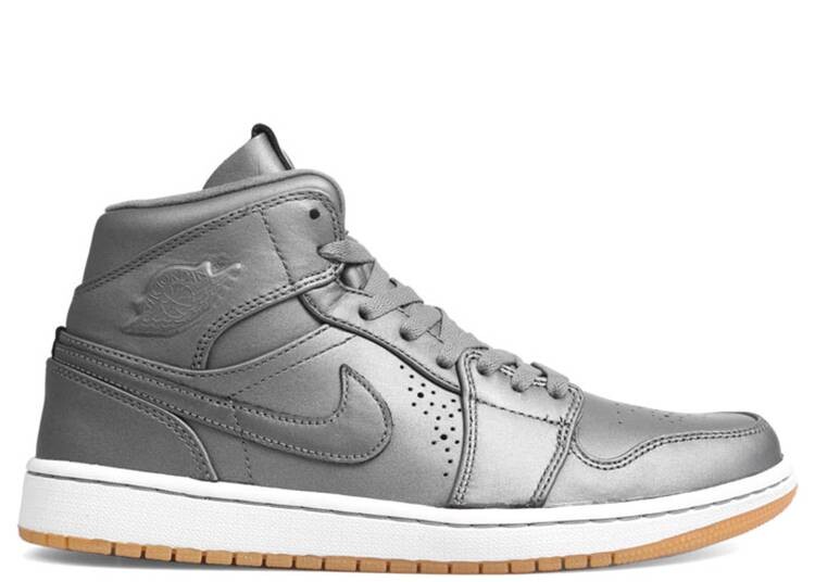 

Кроссовки AIR JORDAN 1 MID NOUVEAU 'COOL GREY', серый