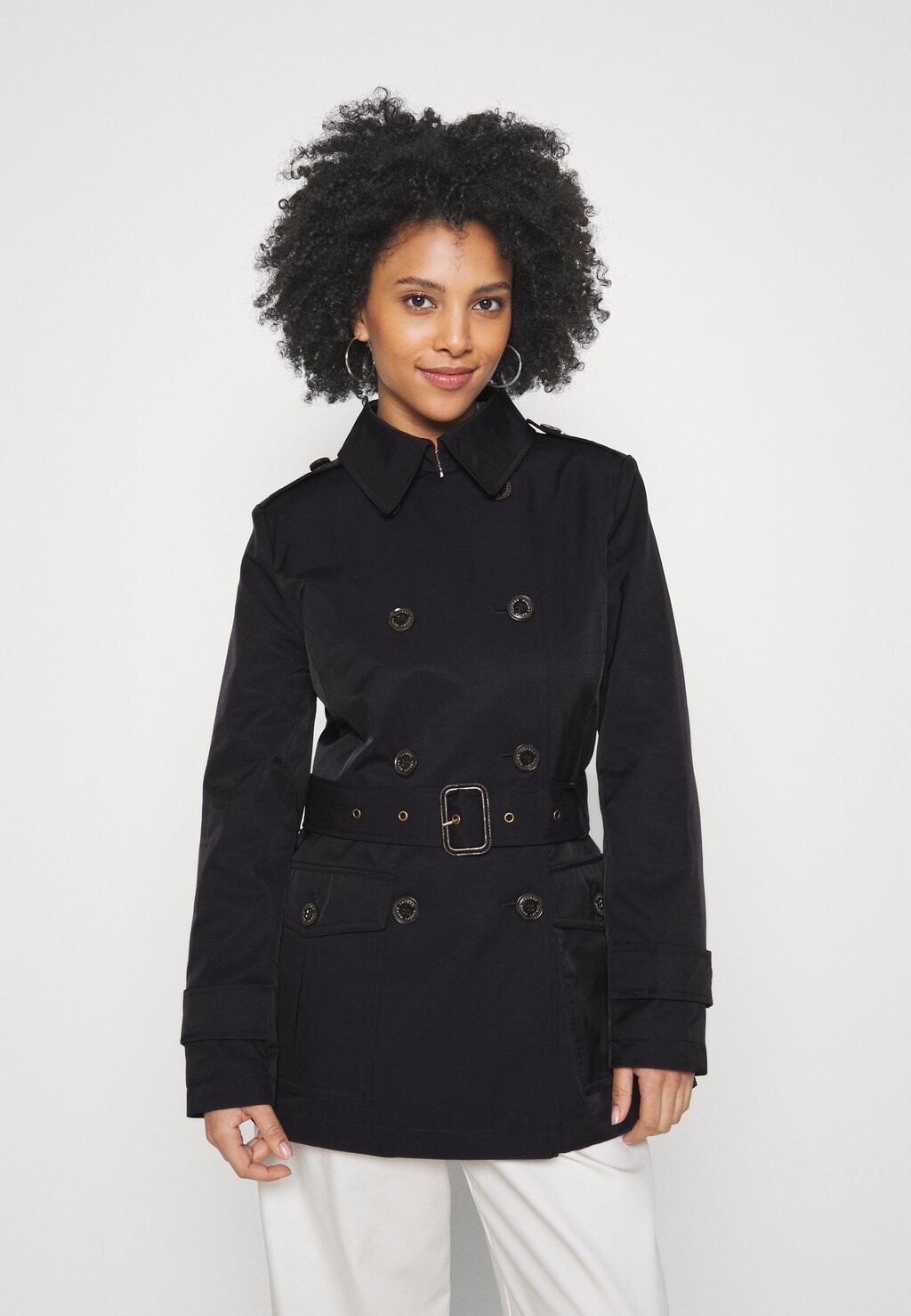 

Плащ Ralph Lauren, темно-синий