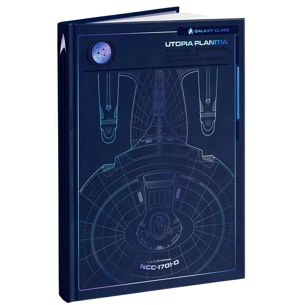 

Ролевая игра Modiphius Entertainment Star Trek Adventures RPG: Utopia Planitia Starfleet Sourcebook (TNG Collector's Edition)