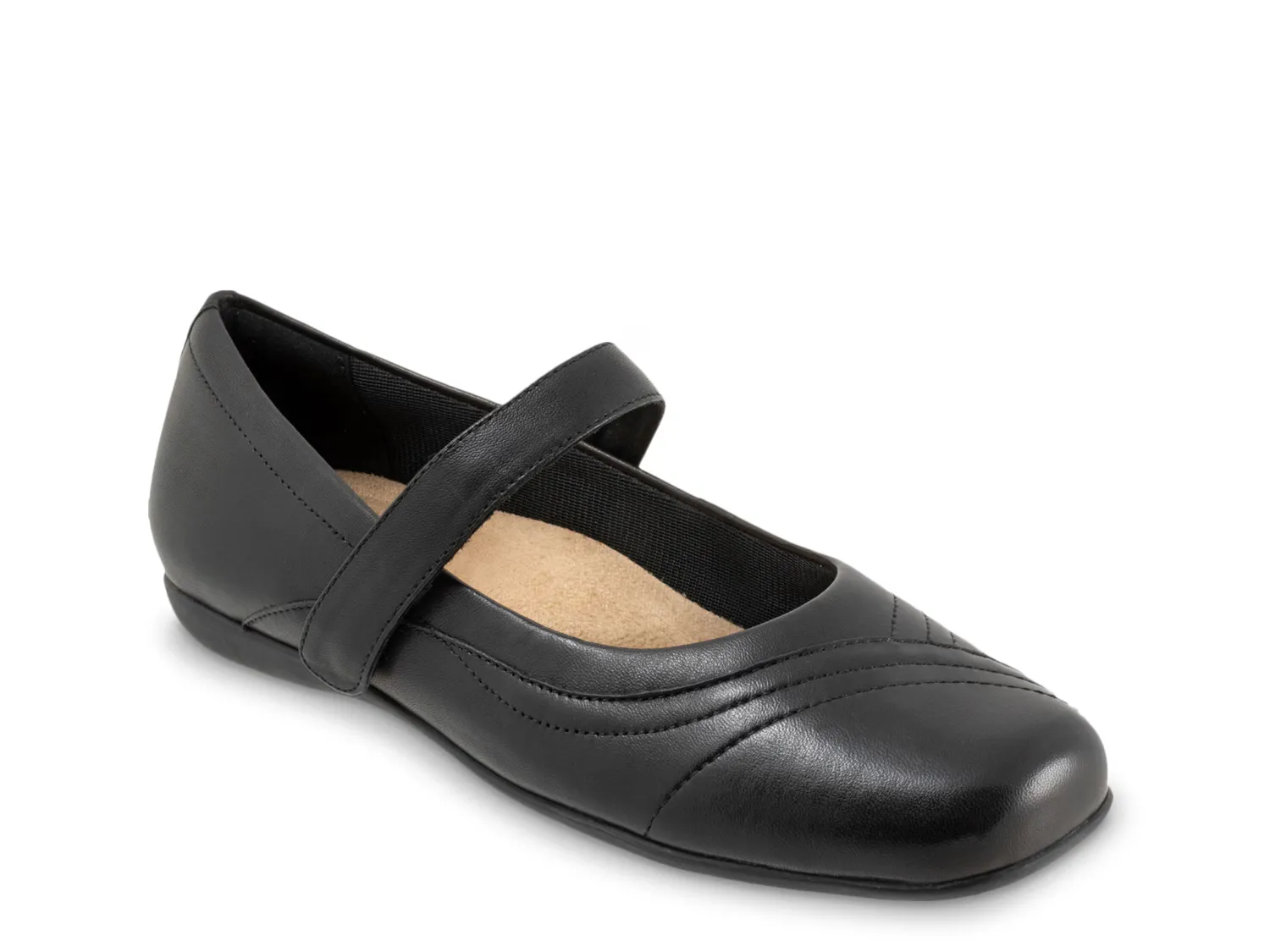 

Балетки Sherese Mary Jane Flat Trotters, черный
