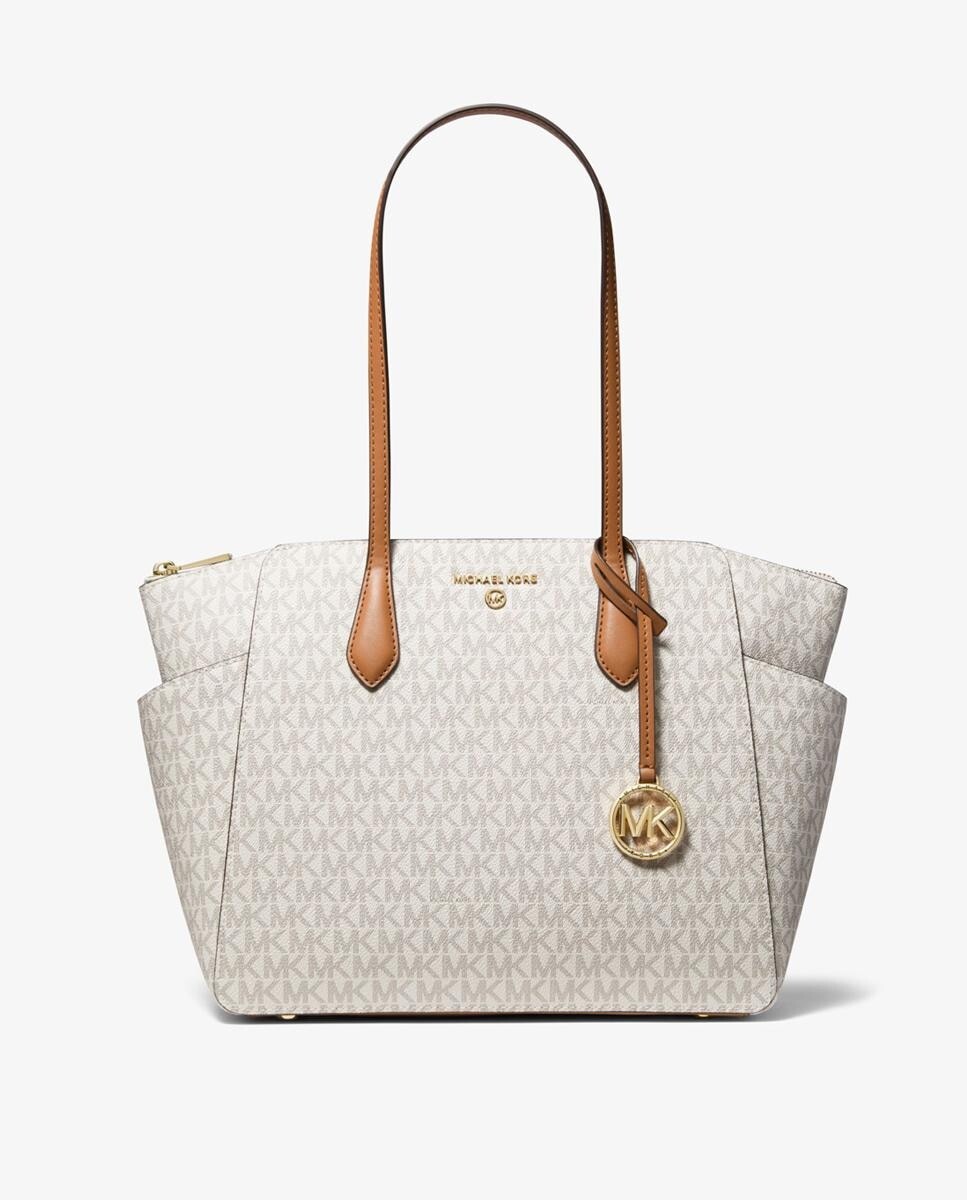 

Сумка на плечо «Мэрилин» цвета экрю Michael Michael Kors