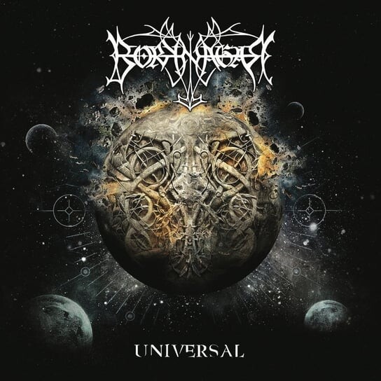 Виниловая пластинка Borknagar - Universal (Re-issue 2023) massacra final holocaust re issue bonus