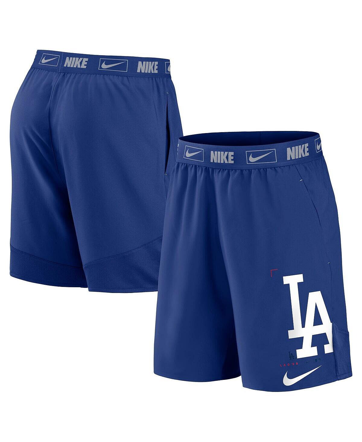 

Мужские шорты Royal Los Angeles Dodgers Bold Express Performance Nike