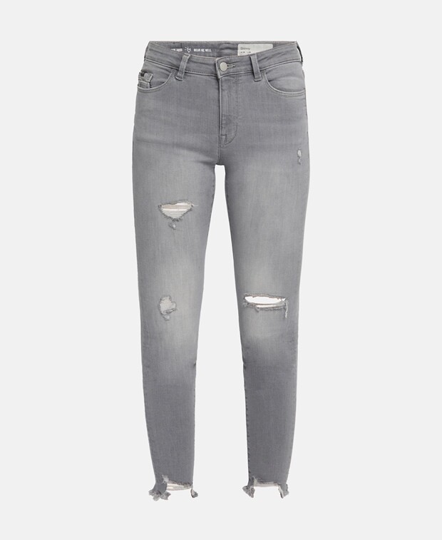 

Узкие джинсы органик edc by Esprit, светло-серый