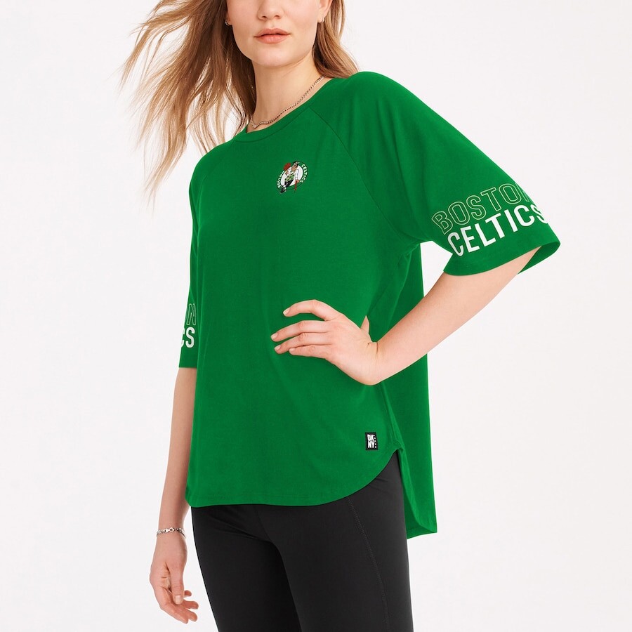 

Футболка с коротким рукавом DKNY Sport Boston Celtics, зеленый
