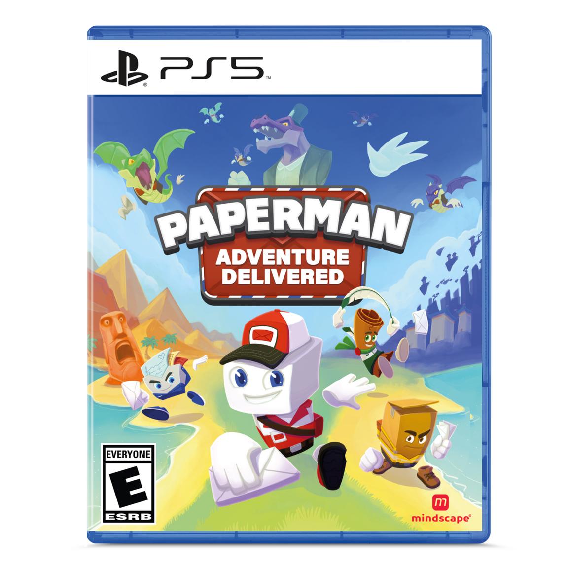Видеоигра Paperman: Adventure Delivered - PlayStation 5