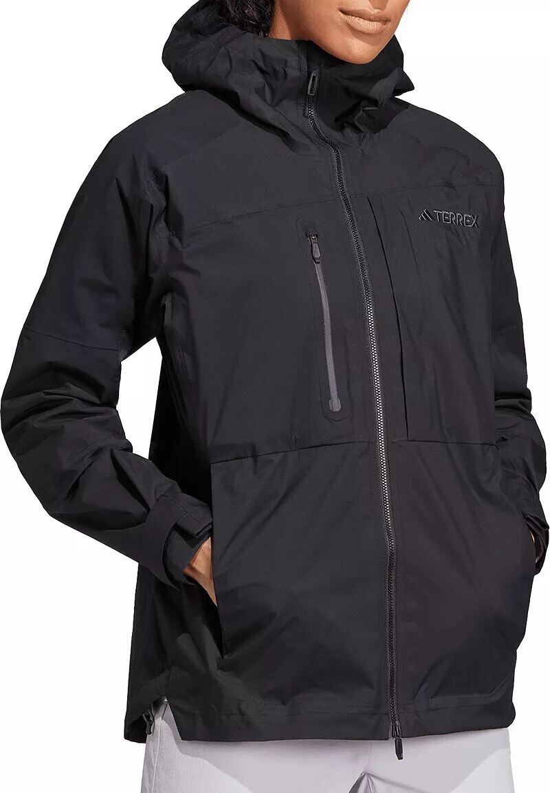 

Женская походная куртка Adidas Xploric RAIN.RDY, черный