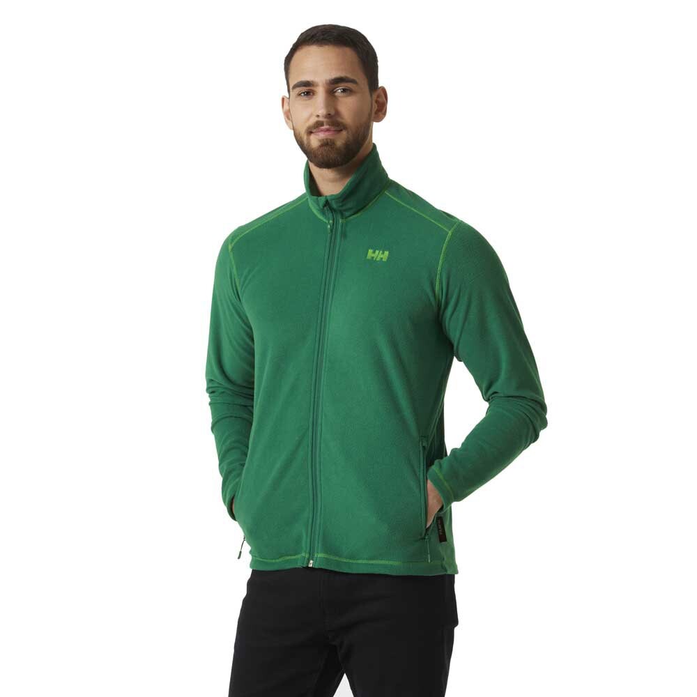 

Толстовка на молнии Helly Hansen Daybreaker, зеленый
