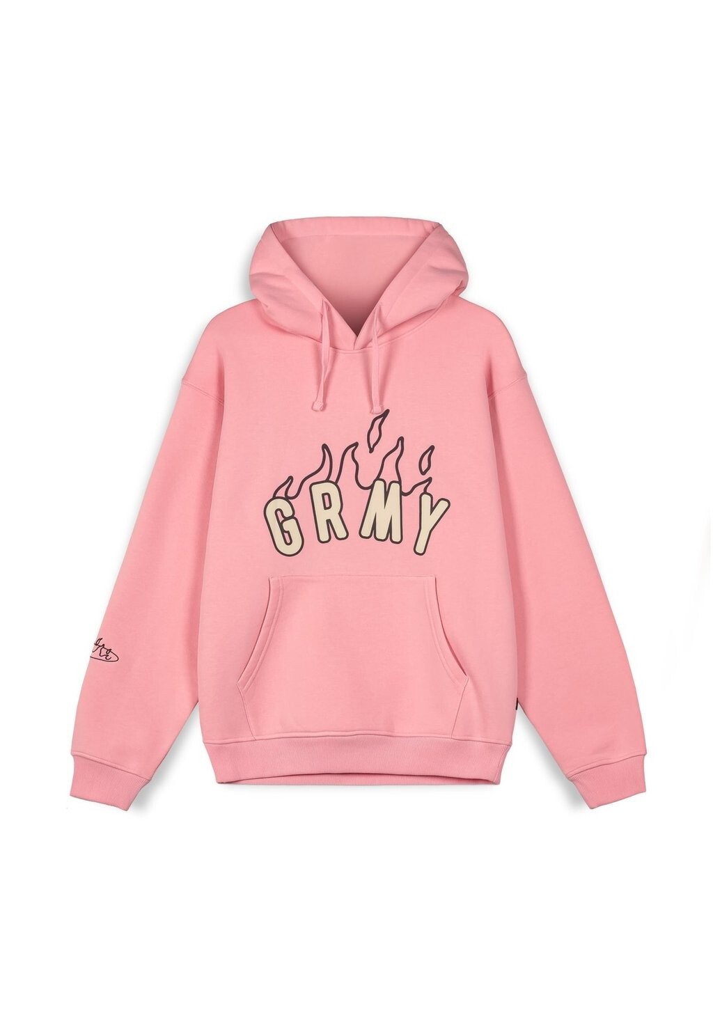

Толстовка с капюшоном GRIMEY MELTED STONE VINTAGE FW23 Grimey, розовый